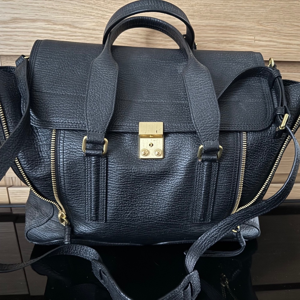 3.1 Phillip Lim Pashli Leather Bag (Large)